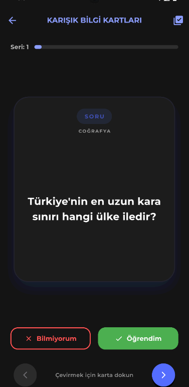 Edova Uygulama Ekranı